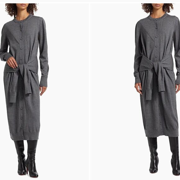 Jill sander sweater dress size 40 (US 10) - Picture 1 of 6